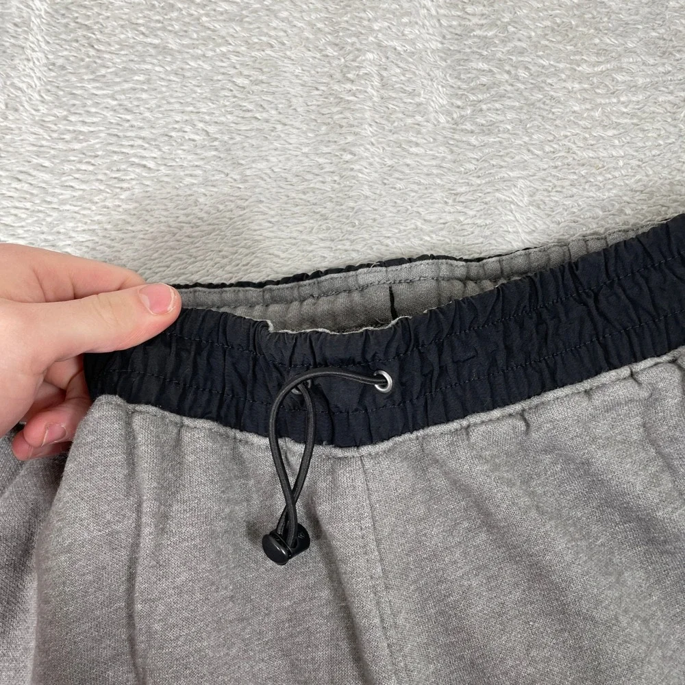 The North Face Cargo Sweatpants Mens Small Gray Coordinates Fleece Joggers‎